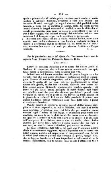 Il giornale letterario scientifico modenese raccolta periodica di produzioni scelte originali italiane e straniere inedite in Italia