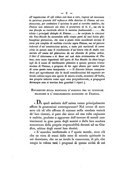 Il giornale letterario scientifico modenese raccolta periodica di produzioni scelte originali italiane e straniere inedite in Italia