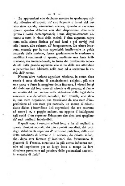 Il giornale letterario scientifico modenese raccolta periodica di produzioni scelte originali italiane e straniere inedite in Italia