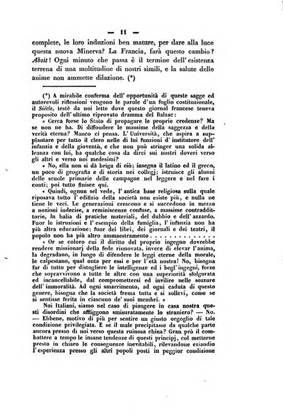 Il giornale letterario scientifico modenese raccolta periodica di produzioni scelte originali italiane e straniere inedite in Italia