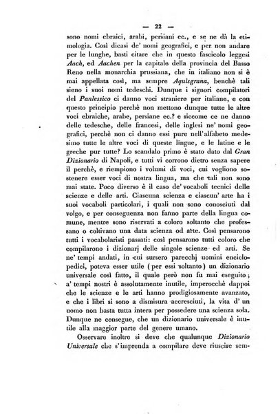 Il giornale letterario scientifico modenese raccolta periodica di produzioni scelte originali italiane e straniere inedite in Italia