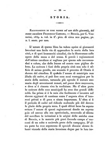 Il giornale letterario scientifico modenese raccolta periodica di produzioni scelte originali italiane e straniere inedite in Italia