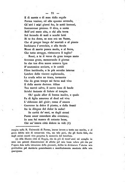 Il giornale letterario scientifico modenese raccolta periodica di produzioni scelte originali italiane e straniere inedite in Italia