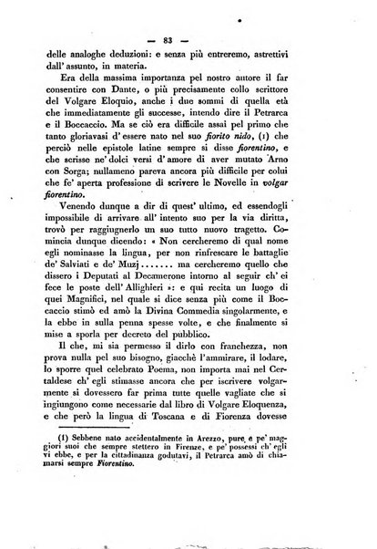 Il giornale letterario scientifico modenese raccolta periodica di produzioni scelte originali italiane e straniere inedite in Italia