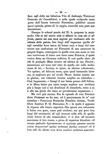 Il giornale letterario scientifico modenese raccolta periodica di produzioni scelte originali italiane e straniere inedite in Italia