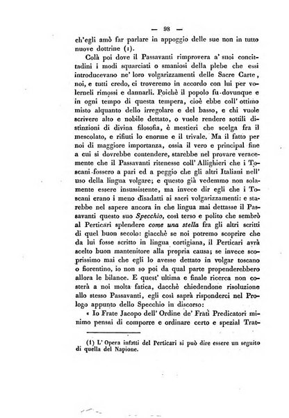 Il giornale letterario scientifico modenese raccolta periodica di produzioni scelte originali italiane e straniere inedite in Italia