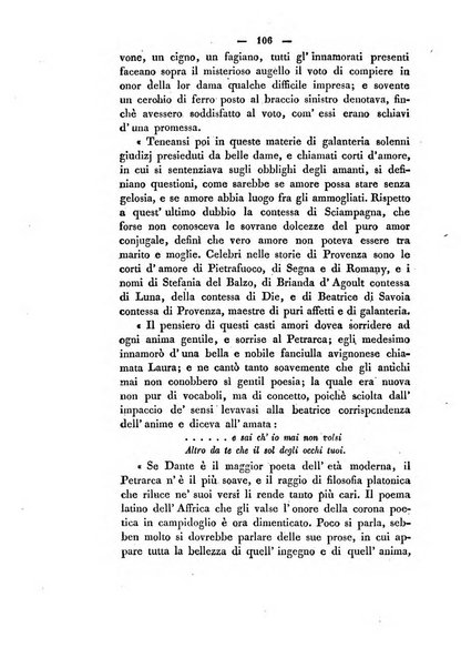 Il giornale letterario scientifico modenese raccolta periodica di produzioni scelte originali italiane e straniere inedite in Italia