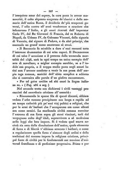 Il giornale letterario scientifico modenese raccolta periodica di produzioni scelte originali italiane e straniere inedite in Italia