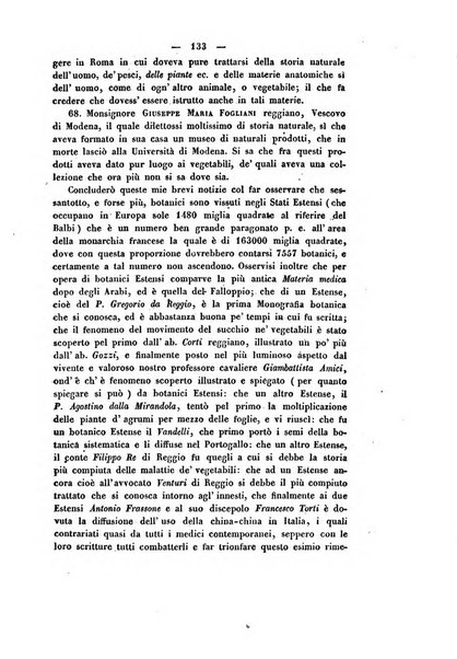 Il giornale letterario scientifico modenese raccolta periodica di produzioni scelte originali italiane e straniere inedite in Italia