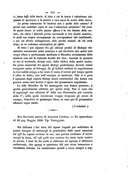 Il giornale letterario scientifico modenese raccolta periodica di produzioni scelte originali italiane e straniere inedite in Italia