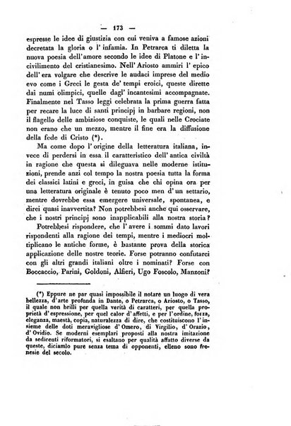 Il giornale letterario scientifico modenese raccolta periodica di produzioni scelte originali italiane e straniere inedite in Italia