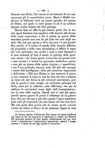 Il giornale letterario scientifico modenese raccolta periodica di produzioni scelte originali italiane e straniere inedite in Italia