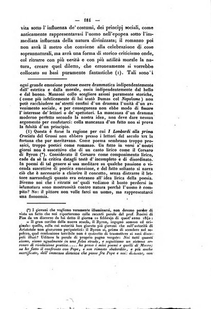 Il giornale letterario scientifico modenese raccolta periodica di produzioni scelte originali italiane e straniere inedite in Italia