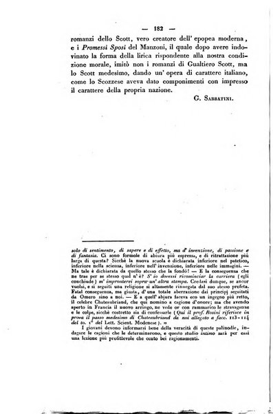 Il giornale letterario scientifico modenese raccolta periodica di produzioni scelte originali italiane e straniere inedite in Italia