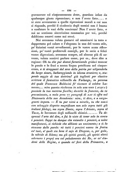 Il giornale letterario scientifico modenese raccolta periodica di produzioni scelte originali italiane e straniere inedite in Italia