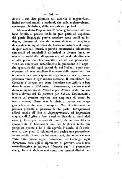 Il giornale letterario scientifico modenese raccolta periodica di produzioni scelte originali italiane e straniere inedite in Italia