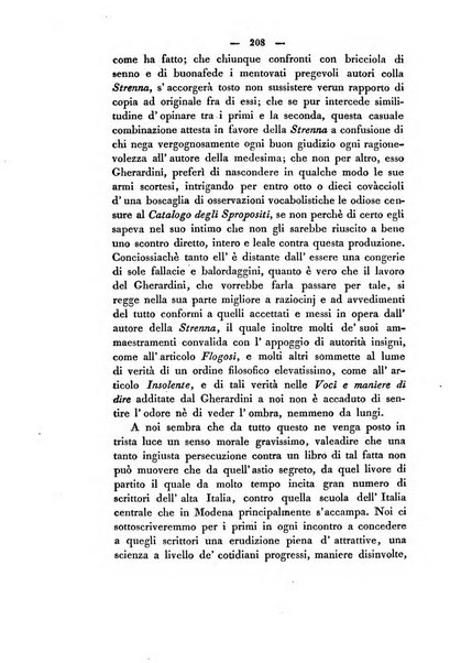 Il giornale letterario scientifico modenese raccolta periodica di produzioni scelte originali italiane e straniere inedite in Italia