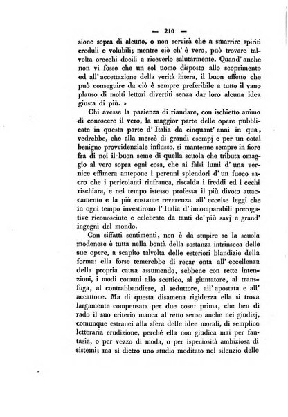 Il giornale letterario scientifico modenese raccolta periodica di produzioni scelte originali italiane e straniere inedite in Italia