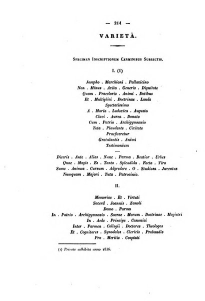 Il giornale letterario scientifico modenese raccolta periodica di produzioni scelte originali italiane e straniere inedite in Italia