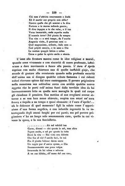 Il giornale letterario scientifico modenese raccolta periodica di produzioni scelte originali italiane e straniere inedite in Italia