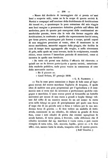 Il giornale letterario scientifico modenese raccolta periodica di produzioni scelte originali italiane e straniere inedite in Italia