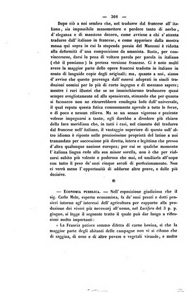 Il giornale letterario scientifico modenese raccolta periodica di produzioni scelte originali italiane e straniere inedite in Italia