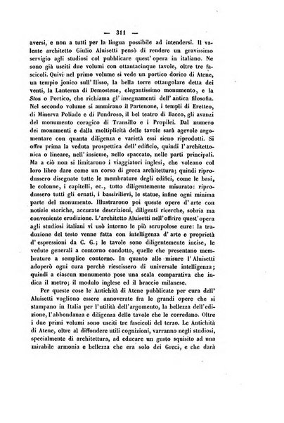 Il giornale letterario scientifico modenese raccolta periodica di produzioni scelte originali italiane e straniere inedite in Italia