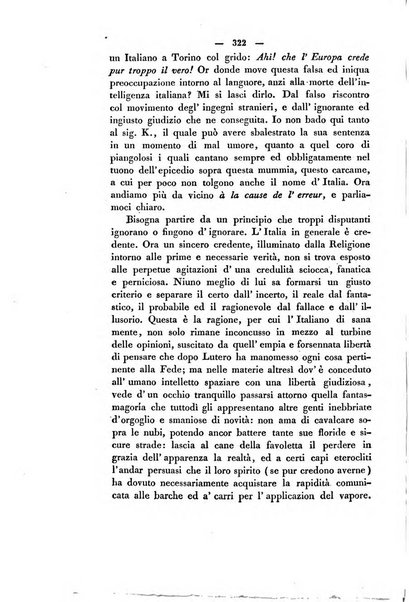 Il giornale letterario scientifico modenese raccolta periodica di produzioni scelte originali italiane e straniere inedite in Italia