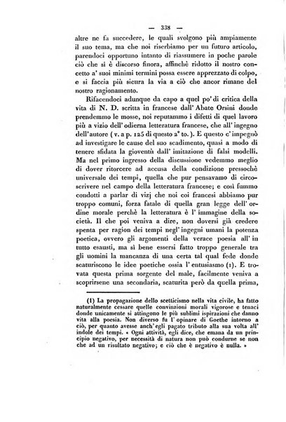 Il giornale letterario scientifico modenese raccolta periodica di produzioni scelte originali italiane e straniere inedite in Italia