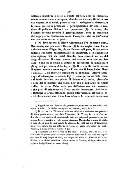 Il giornale letterario scientifico modenese raccolta periodica di produzioni scelte originali italiane e straniere inedite in Italia