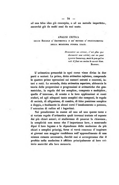 Il giornale letterario scientifico modenese raccolta periodica di produzioni scelte originali italiane e straniere inedite in Italia