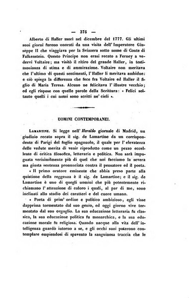 Il giornale letterario scientifico modenese raccolta periodica di produzioni scelte originali italiane e straniere inedite in Italia