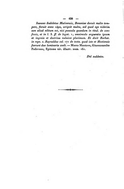 Il giornale letterario scientifico modenese raccolta periodica di produzioni scelte originali italiane e straniere inedite in Italia