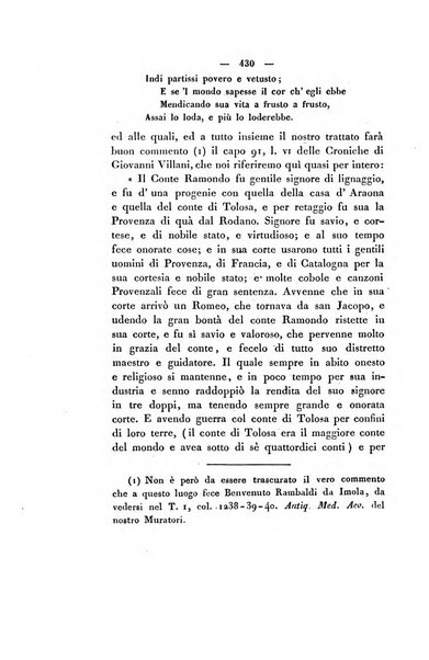 Il giornale letterario scientifico modenese raccolta periodica di produzioni scelte originali italiane e straniere inedite in Italia