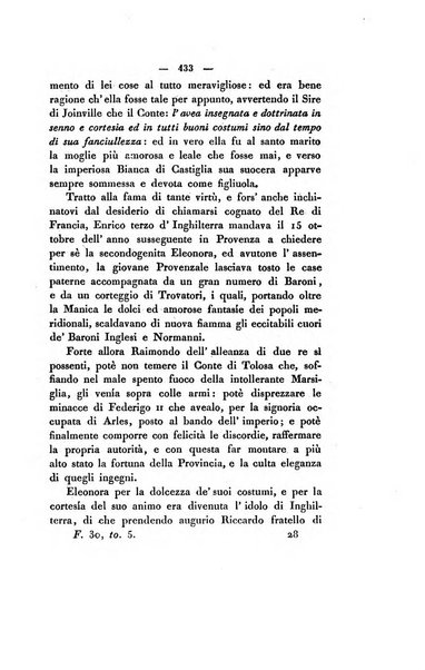 Il giornale letterario scientifico modenese raccolta periodica di produzioni scelte originali italiane e straniere inedite in Italia