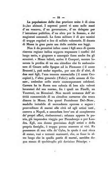 Il giornale letterario scientifico modenese raccolta periodica di produzioni scelte originali italiane e straniere inedite in Italia