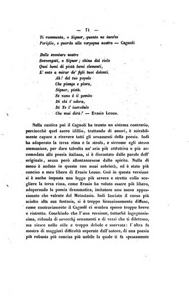 Il giornale letterario scientifico modenese raccolta periodica di produzioni scelte originali italiane e straniere inedite in Italia