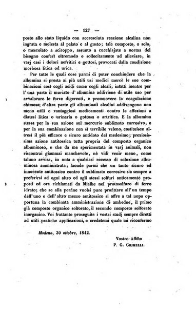 Il giornale letterario scientifico modenese raccolta periodica di produzioni scelte originali italiane e straniere inedite in Italia