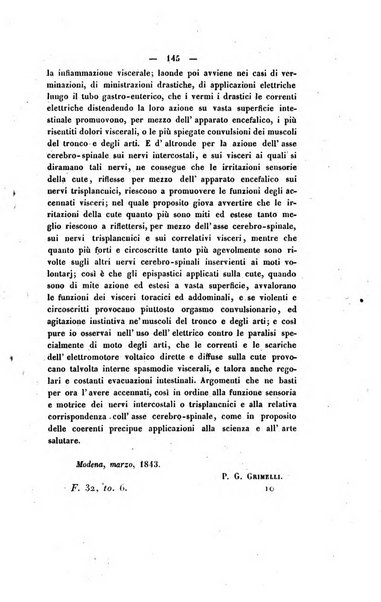 Il giornale letterario scientifico modenese raccolta periodica di produzioni scelte originali italiane e straniere inedite in Italia