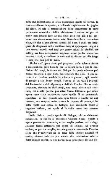 Il giornale letterario scientifico modenese raccolta periodica di produzioni scelte originali italiane e straniere inedite in Italia