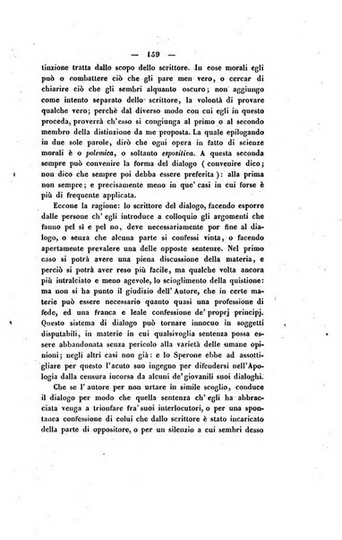 Il giornale letterario scientifico modenese raccolta periodica di produzioni scelte originali italiane e straniere inedite in Italia