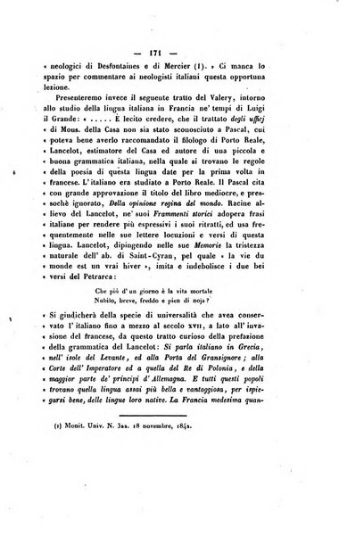 Il giornale letterario scientifico modenese raccolta periodica di produzioni scelte originali italiane e straniere inedite in Italia