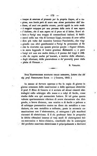 Il giornale letterario scientifico modenese raccolta periodica di produzioni scelte originali italiane e straniere inedite in Italia