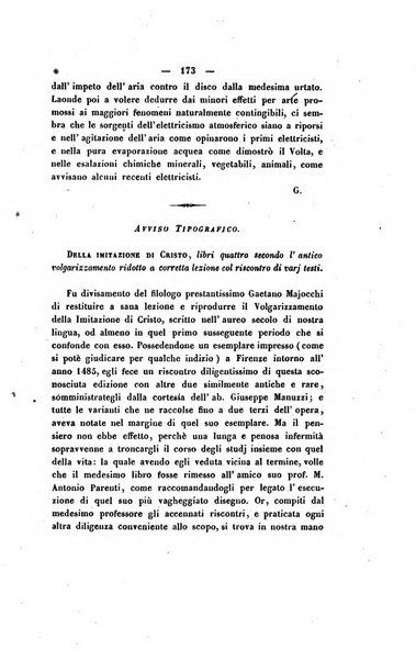 Il giornale letterario scientifico modenese raccolta periodica di produzioni scelte originali italiane e straniere inedite in Italia