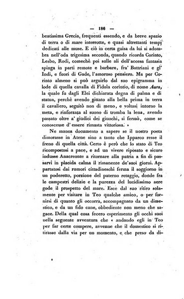 Il giornale letterario scientifico modenese raccolta periodica di produzioni scelte originali italiane e straniere inedite in Italia