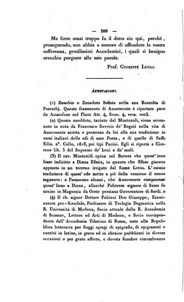 Il giornale letterario scientifico modenese raccolta periodica di produzioni scelte originali italiane e straniere inedite in Italia