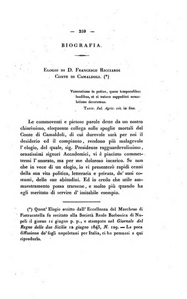 Il giornale letterario scientifico modenese raccolta periodica di produzioni scelte originali italiane e straniere inedite in Italia