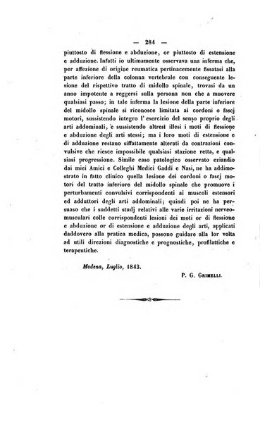 Il giornale letterario scientifico modenese raccolta periodica di produzioni scelte originali italiane e straniere inedite in Italia