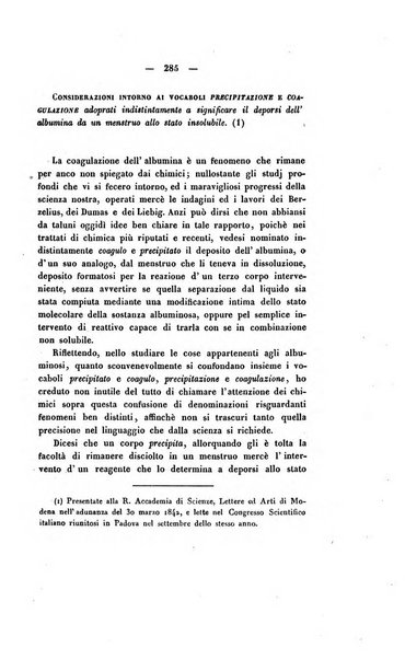 Il giornale letterario scientifico modenese raccolta periodica di produzioni scelte originali italiane e straniere inedite in Italia