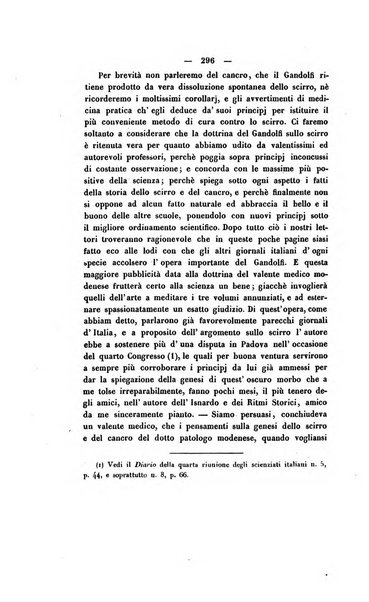 Il giornale letterario scientifico modenese raccolta periodica di produzioni scelte originali italiane e straniere inedite in Italia